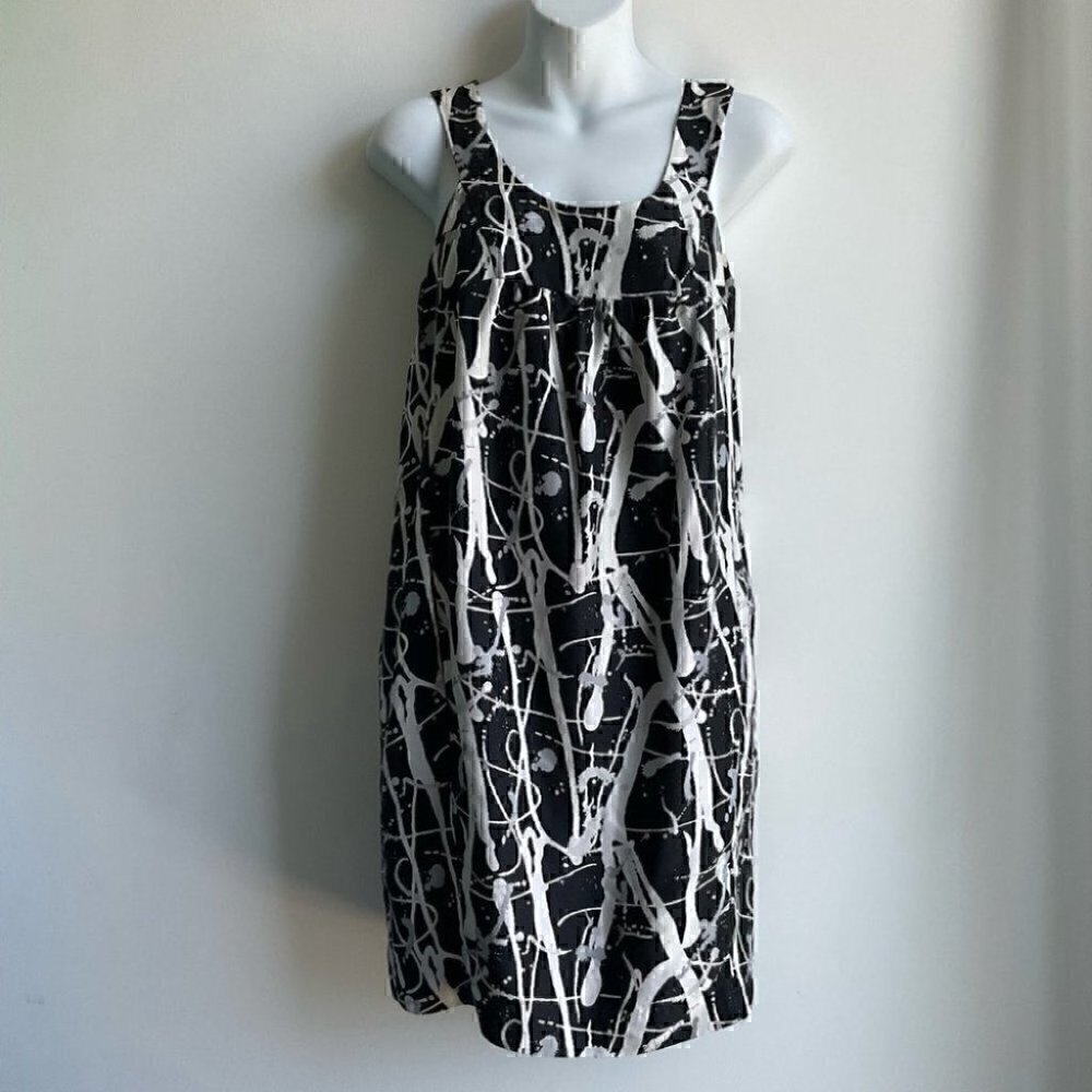 Michael Michael Kors splatter print designer dress